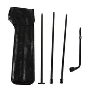 DURAFORCE Tire Jack Tool Kit Lug Wrench For Nissan Frontier Spare 2005-2014 2.5L