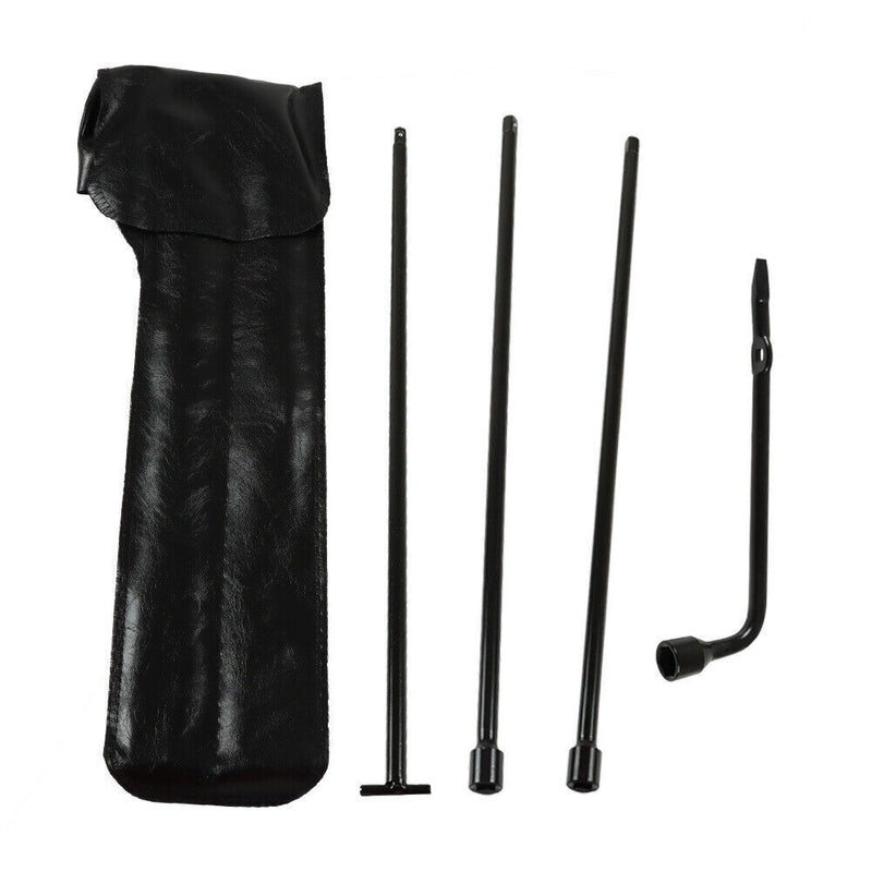 DURAFORCE Tire Jack Tool Kit Lug Wrench For Nissan Frontier Spare 2005-2014 2.5L