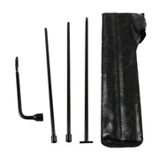 DURAFORCE Tire Jack Tool Kit Lug Wrench For Nissan Frontier Spare 2005-2014 2.5L