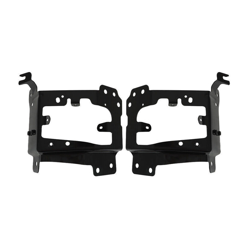 DURAFORCE 1 Pair Front Bumper Outer Bracket For 2014-2015 Chevrolet Silverado 1500