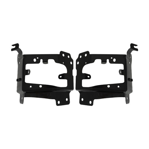 DURAFORCE 1 Pair Front Bumper Outer Bracket For 2014-2015 Chevrolet Silverado 1500