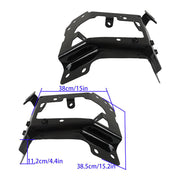 DURAFORCE 1 Pair Front Bumper Outer Bracket For 2014-2015 Chevrolet Silverado 1500