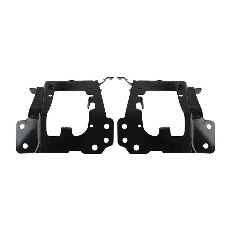 DURAFORCE 1 Pair Front Bumper Outer Bracket For 2014-2015 Chevrolet Silverado 1500
