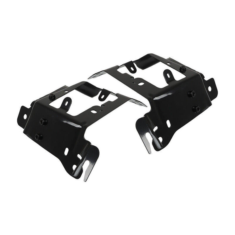 DURAFORCE 1 Pair Front Bumper Outer Bracket For 2014-2015 Chevrolet Silverado 1500
