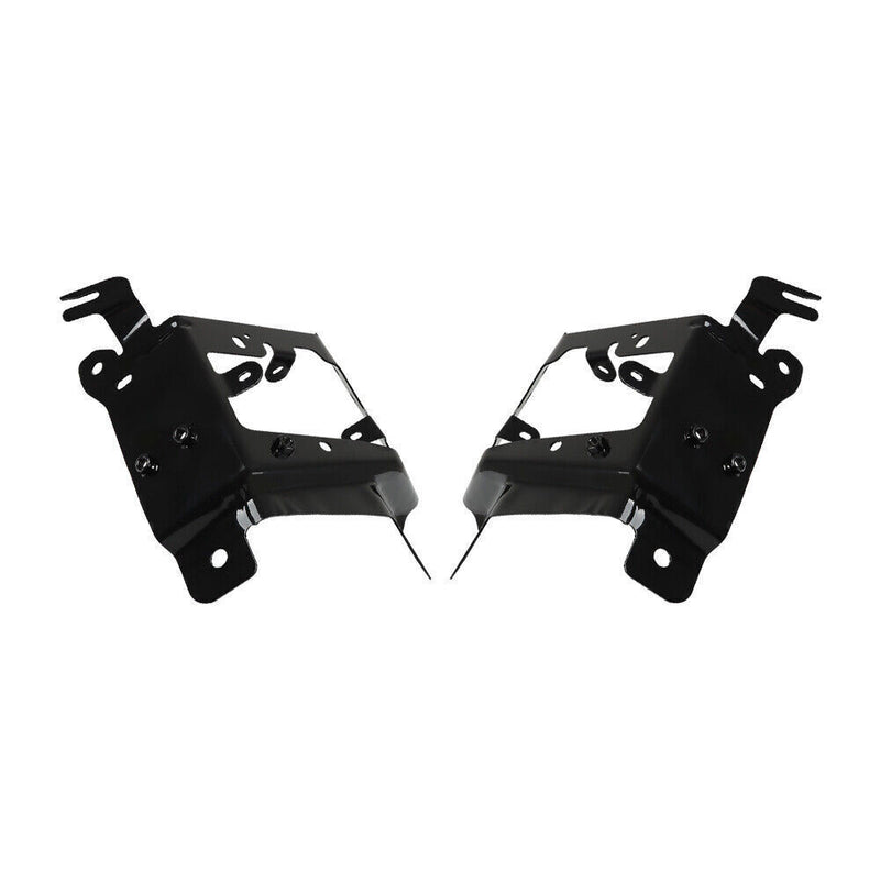 DURAFORCE 1 Pair Front Bumper Outer Bracket For 2014-2015 Chevrolet Silverado 1500