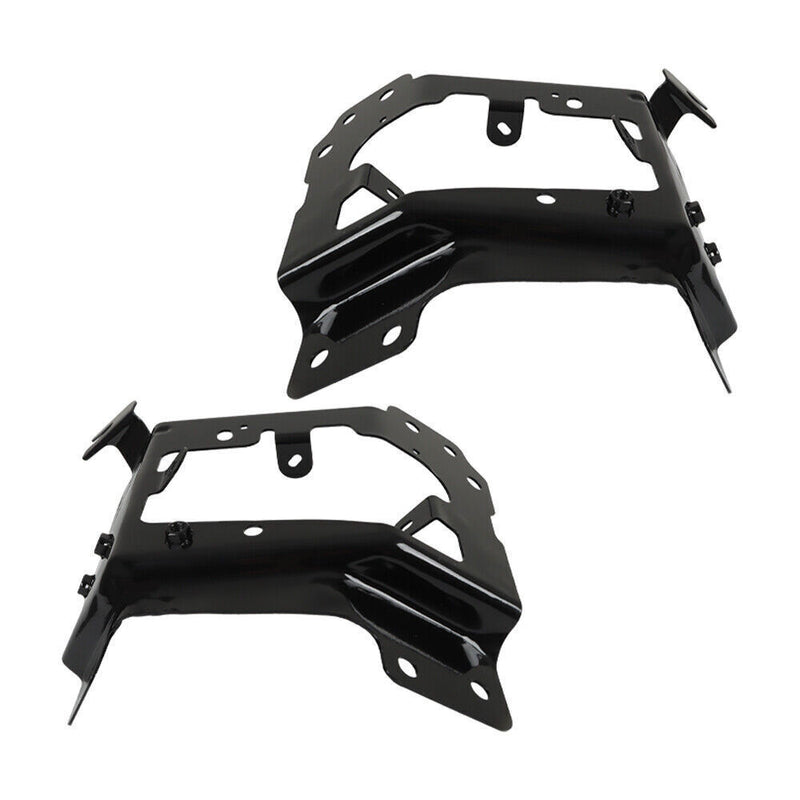 DURAFORCE 1 Pair Front Bumper Outer Bracket For 2014-2015 Chevrolet Silverado 1500