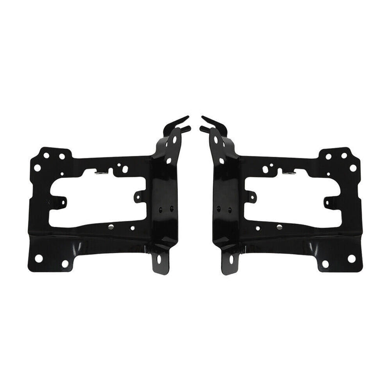 DURAFORCE 1 Pair Front Bumper Outer Bracket For 2014-2015 Chevrolet Silverado 1500