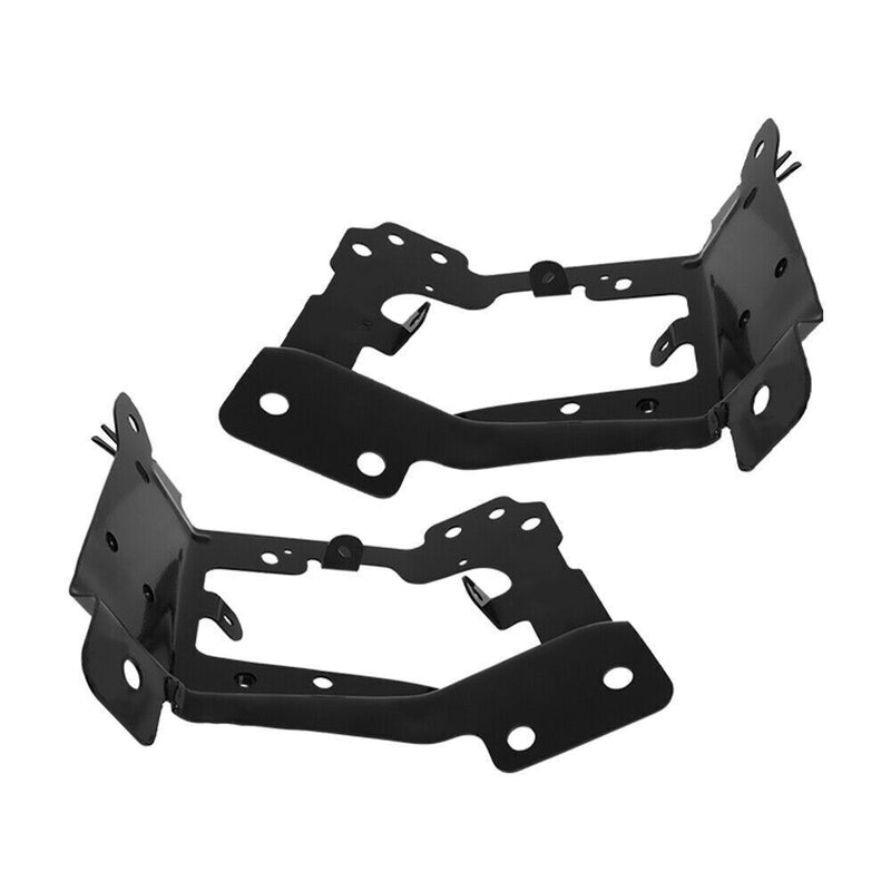DURAFORCE 1 Pair Front Bumper Outer Bracket For 2014-2015 Chevrolet Silverado 1500