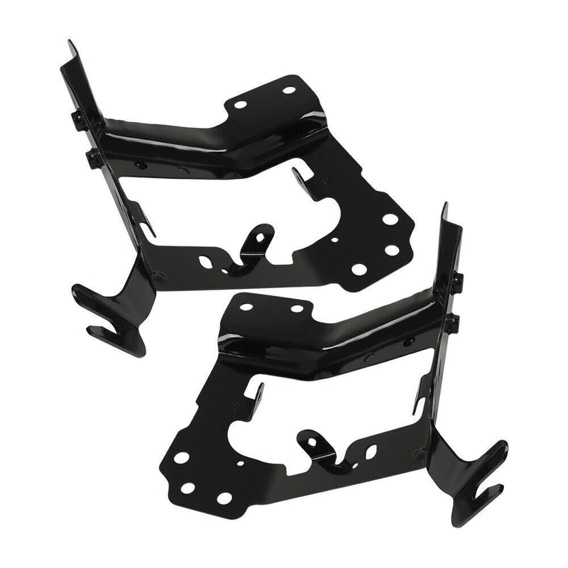 DURAFORCE 1 Pair Front Bumper Outer Bracket For 2014-2015 Chevrolet Silverado 1500