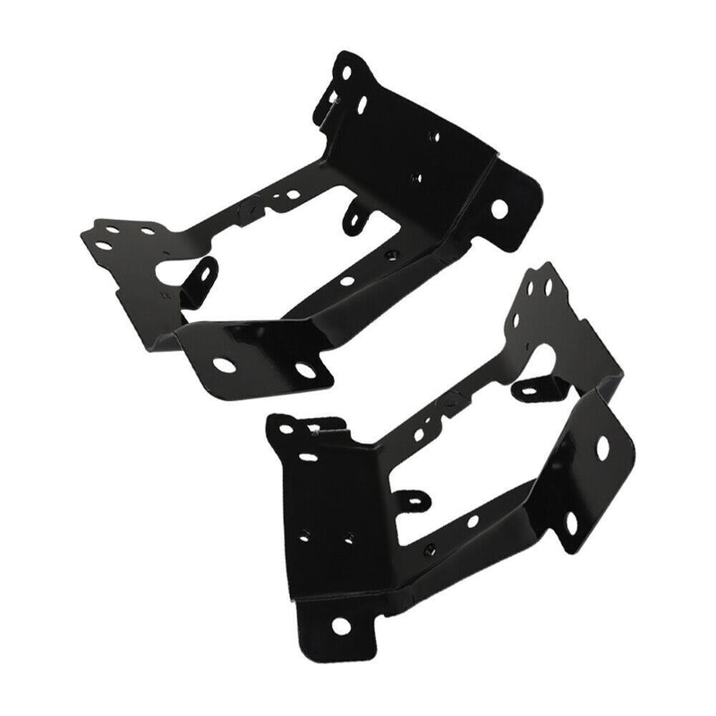 DURAFORCE 1 Pair Front Bumper Outer Bracket For 2014-2015 Chevrolet Silverado 1500
