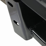 DURAFORCE Rear Steel Bumper Assembly For 2009-2013 2014 Ford F150 Truck Chrome