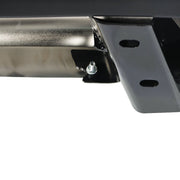 DURAFORCE Rear Steel Bumper Assembly For 2009-2013 2014 Ford F150 Truck Chrome