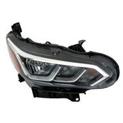 DURAFORCE Passenger Right Side Headlight For 2020-2023 Nissan Sentra S/SV Halogen