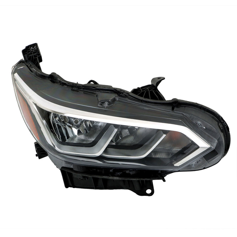 DURAFORCE Passenger Right Side Headlight For 2020-2023 Nissan Sentra S/SV Halogen