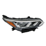 DURAFORCE Passenger Right Side Headlight For 2020-2023 Nissan Sentra S/SV Halogen