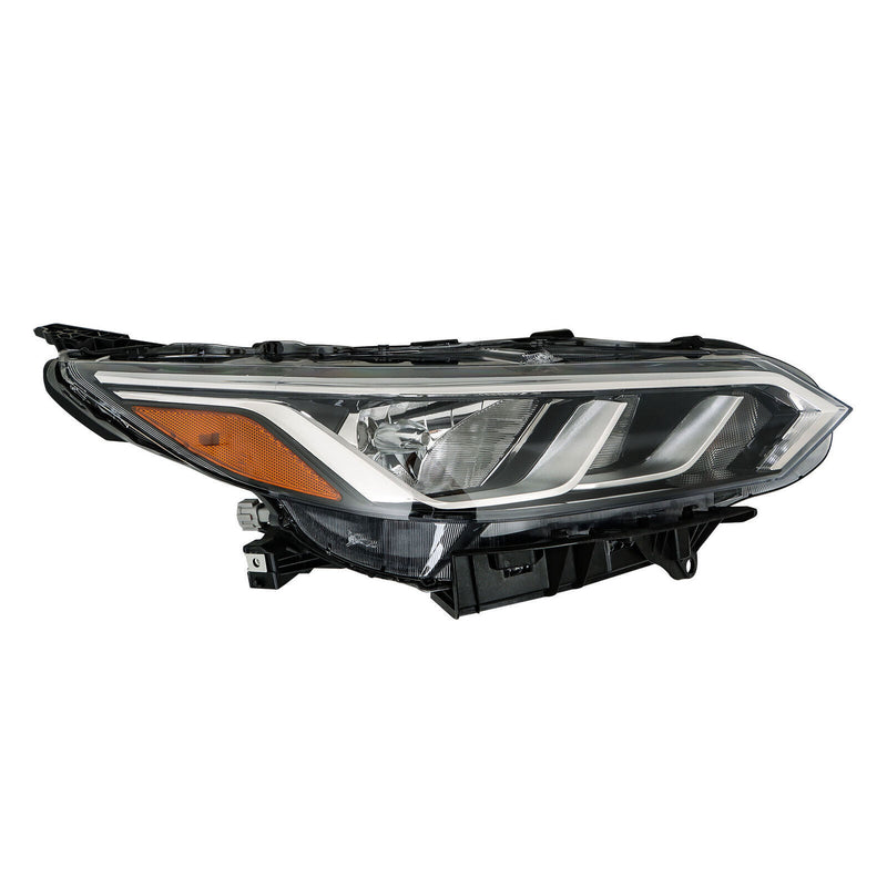 DURAFORCE Passenger Right Side Headlight For 2020-2023 Nissan Sentra S/SV Halogen