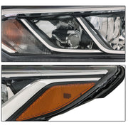 DURAFORCE Passenger Right Side Headlight For 2020-2023 Nissan Sentra S/SV Halogen