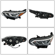 DURAFORCE Passenger Right Side Headlight For 2020-2023 Nissan Sentra S/SV Halogen