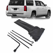 DURAFORCE Spare Lug Wrench Tire Tool Kit For Toyota Tacoma 2.7/3.5/4.0L 2005-2013