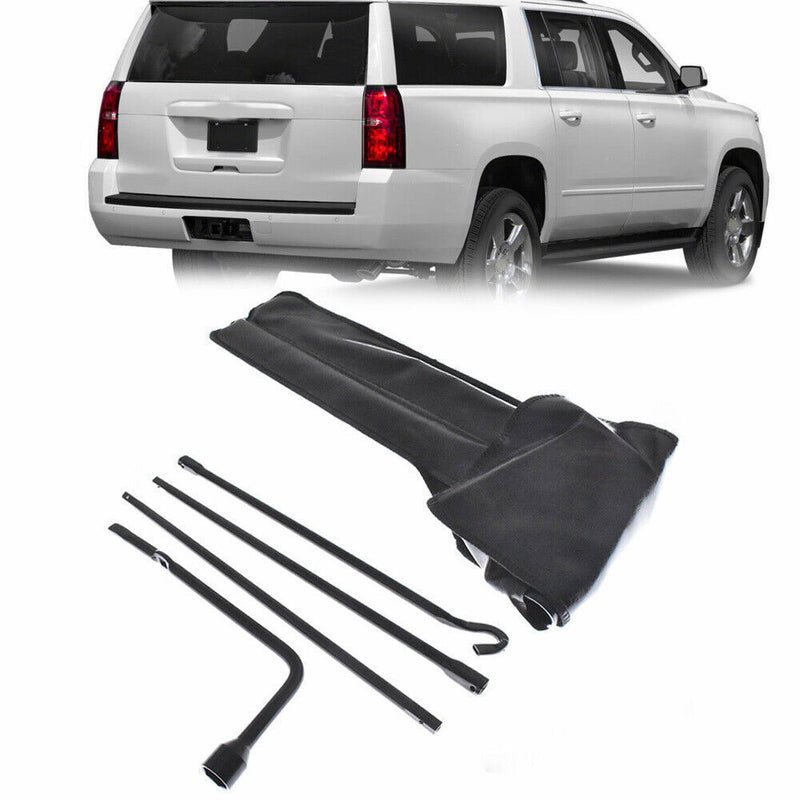DURAFORCE Spare Lug Wrench Tire Tool Kit For Toyota Tacoma 2.7/3.5/4.0L 2005-2013