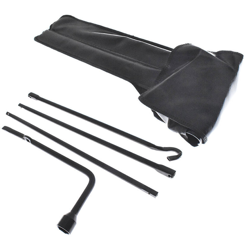 DURAFORCE Spare Lug Wrench Tire Tool Kit For Toyota Tacoma 2.7/3.5/4.0L 2005-2013