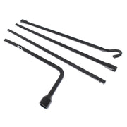 DURAFORCE Spare Lug Wrench Tire Tool Kit For Toyota Tacoma 2.7/3.5/4.0L 2005-2013
