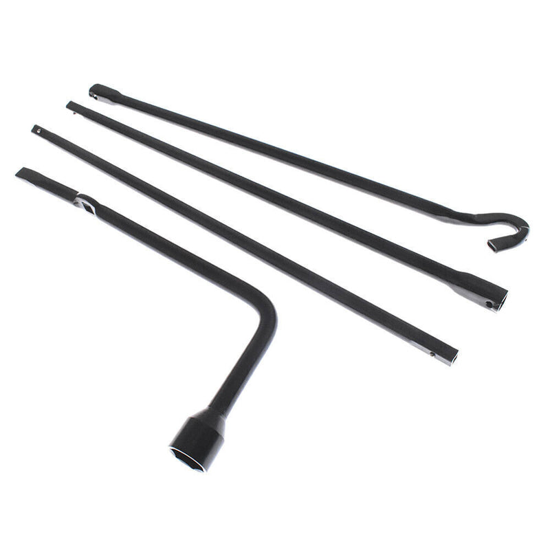 DURAFORCE Spare Lug Wrench Tire Tool Kit For Toyota Tacoma 2.7/3.5/4.0L 2005-2013