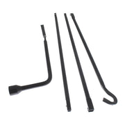 DURAFORCE Spare Lug Wrench Tire Tool Kit For Toyota Tacoma 2.7/3.5/4.0L 2005-2013
