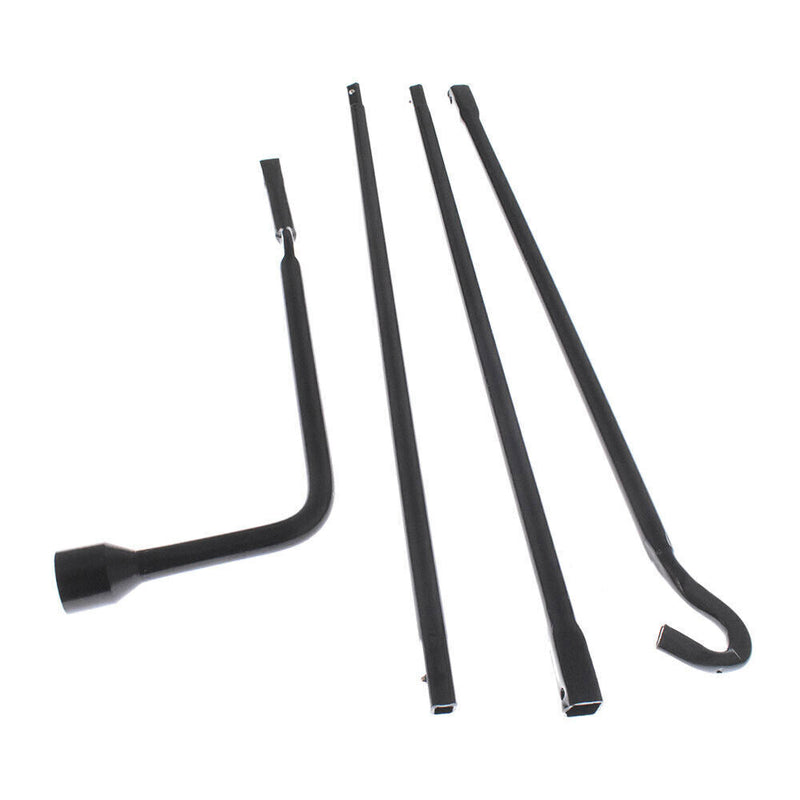 DURAFORCE Spare Lug Wrench Tire Tool Kit For Toyota Tacoma 2.7/3.5/4.0L 2005-2013