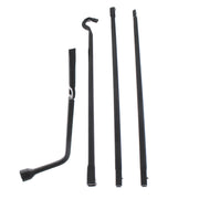 DURAFORCE Spare Lug Wrench Tire Tool Kit For Toyota Tacoma 2.7/3.5/4.0L 2005-2013