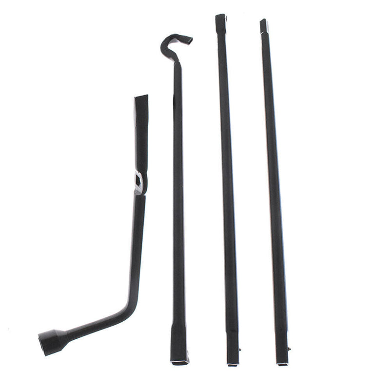 DURAFORCE Spare Lug Wrench Tire Tool Kit For Toyota Tacoma 2.7/3.5/4.0L 2005-2013