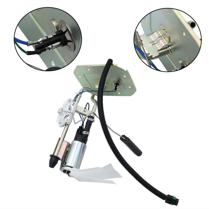 DURAFORCE Fuel Pump Assembly w/20 Gallon Tank for Jeep Wrangler 1991-95 2.5L 4.0L