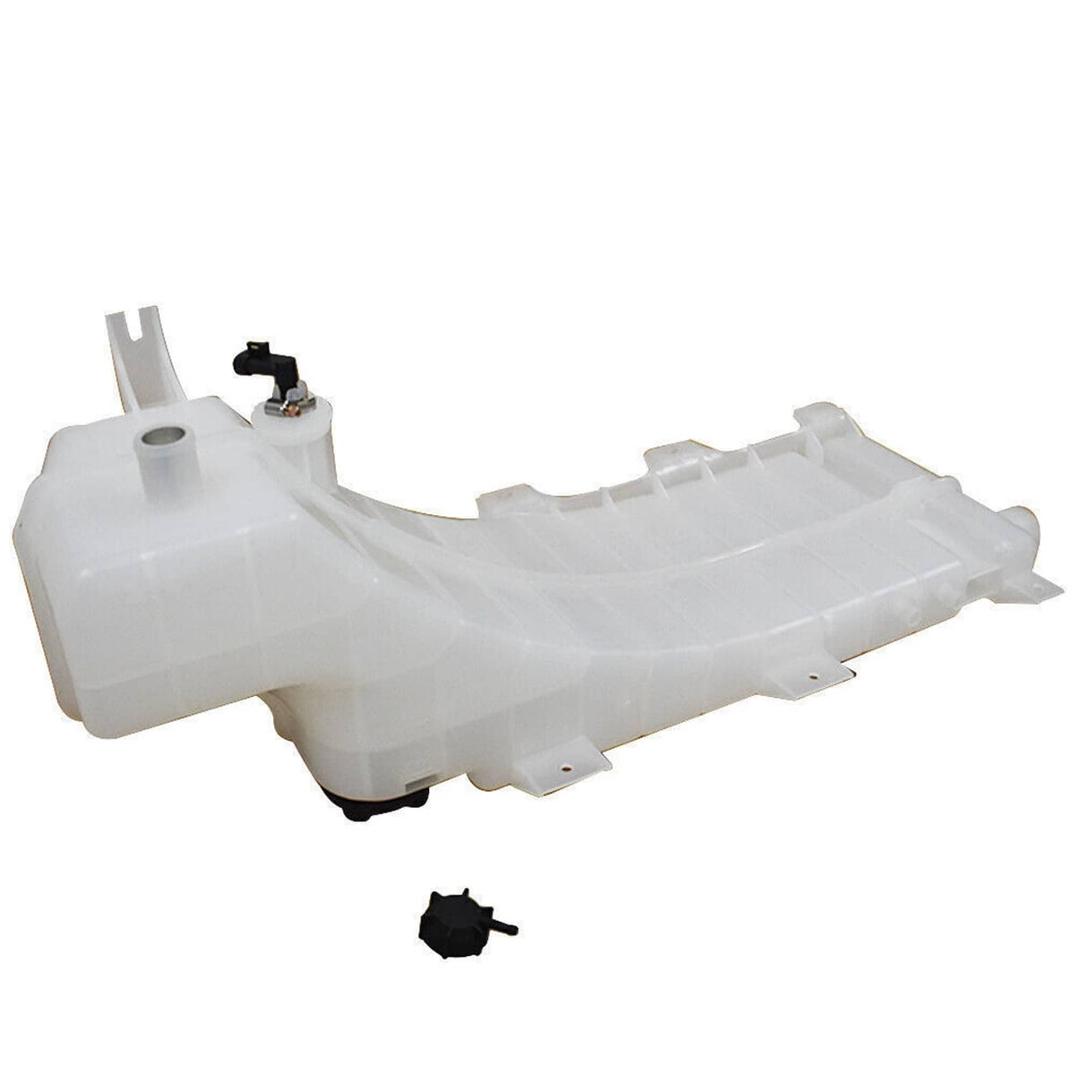 Coolant Expansion Recovery Tank With Cap & Sensor – Fits 2000-08 Jaguar S-Type, XJ8, XF, XFR