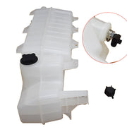 DURAFORCE Coolant Reservoir Tank w/Cap+Sensor For 2008-2017 Volvo VNL Truck U9