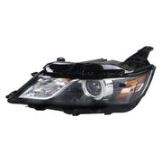 DURAFORCE Left Headlight For 2015-20 Chevy Impala HID/Xenon Projector Black Clear