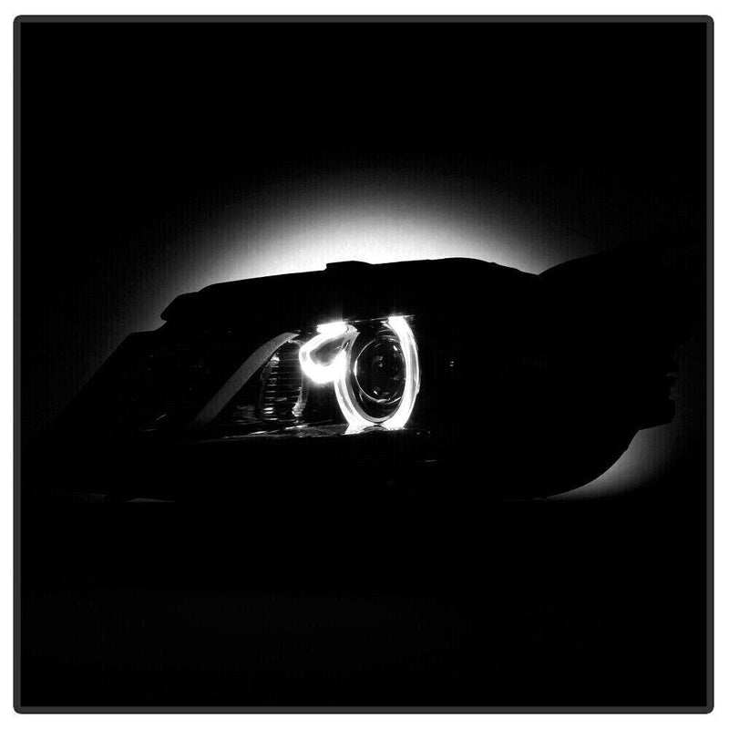 DURAFORCE Left Headlight For 2015-20 Chevy Impala HID/Xenon Projector Black Clear