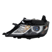 DURAFORCE Left Headlight For 2015-20 Chevy Impala HID/Xenon Projector Black Clear