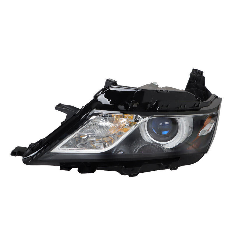 DURAFORCE Left Headlight For 2015-20 Chevy Impala HID/Xenon Projector Black Clear