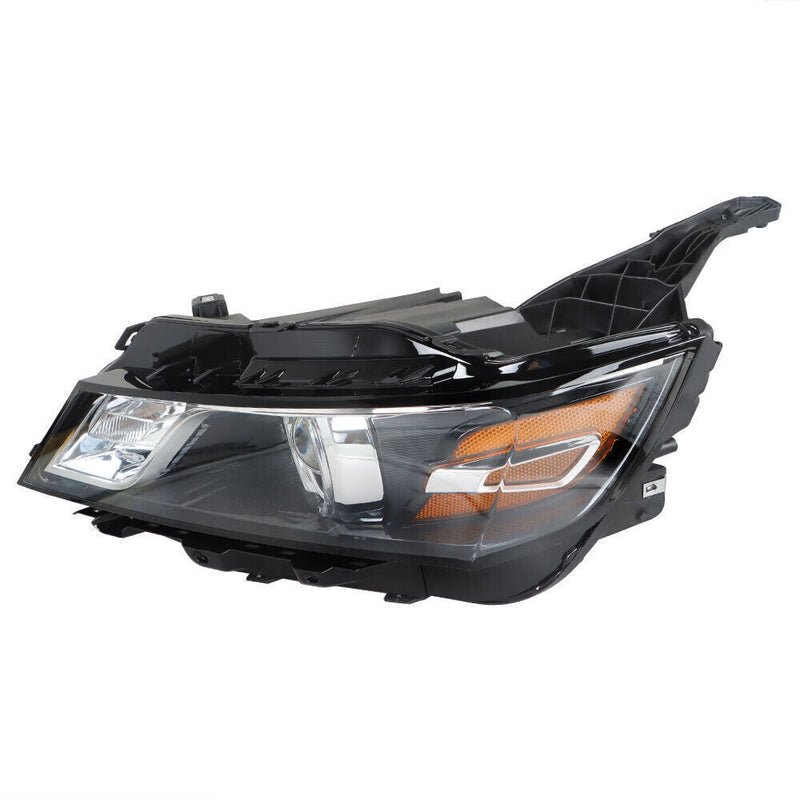 DURAFORCE Left Headlight For 2015-20 Chevy Impala HID/Xenon Projector Black Clear