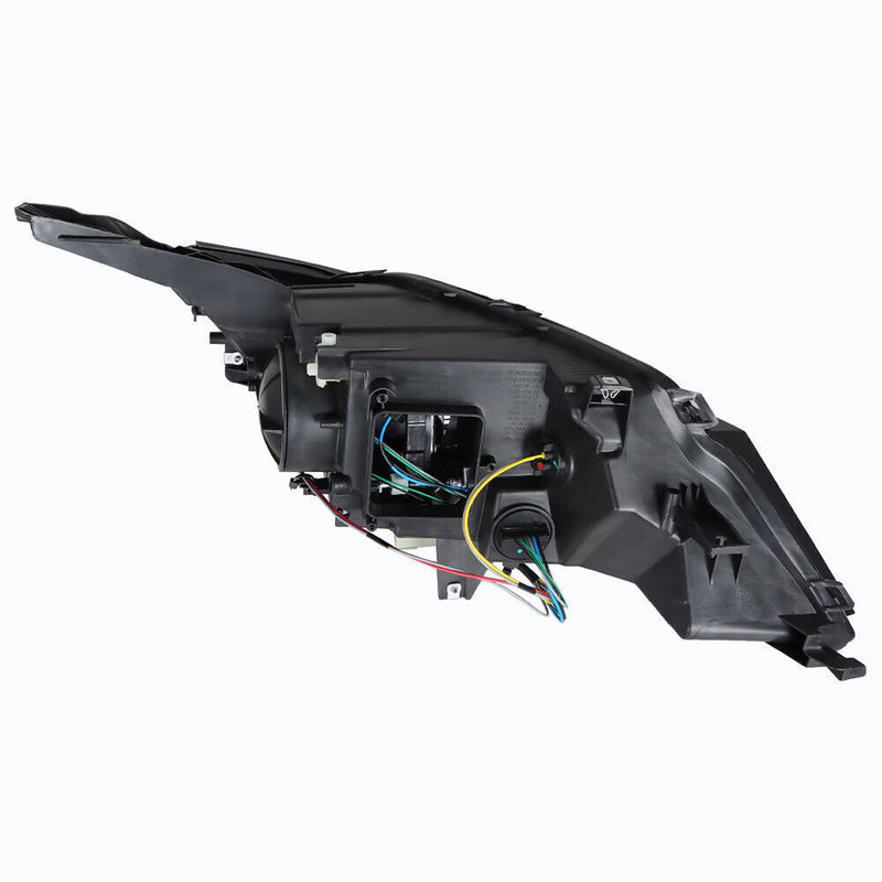 DURAFORCE Left Headlight For 2015-20 Chevy Impala HID/Xenon Projector Black Clear