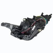 DURAFORCE Left Headlight For 2015-20 Chevy Impala HID/Xenon Projector Black Clear
