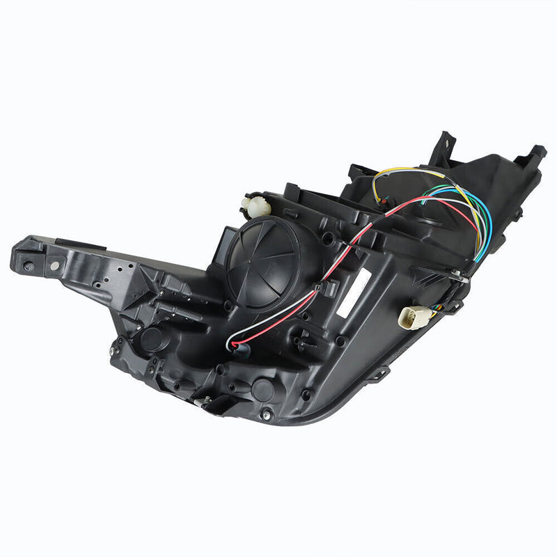 DURAFORCE Left Headlight For 2015-20 Chevy Impala HID/Xenon Projector Black Clear