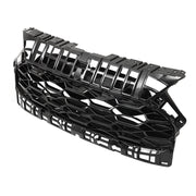 DURAFORCE Front Upper Bumper Grille Gloss Black For 2023-2024 Honda HRV Honeycomb