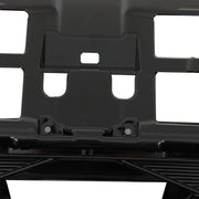DURAFORCE Front Upper Bumper Grille Gloss Black For 2023-2024 Honda HRV Honeycomb