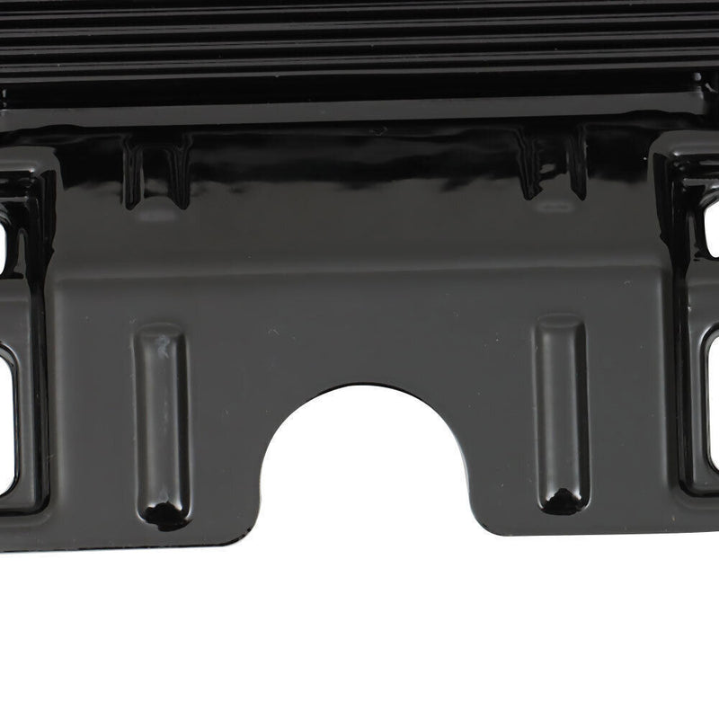DURAFORCE Front Upper Bumper Grille Gloss Black For 2023-2024 Honda HRV Honeycomb
