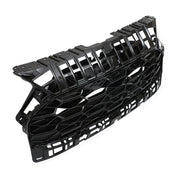 DURAFORCE Front Upper Bumper Grille Gloss Black For 2023-2024 Honda HRV Honeycomb