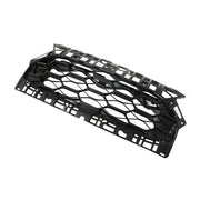 DURAFORCE Front Upper Bumper Grille Gloss Black For 2023-2024 Honda HRV Honeycomb