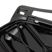 DURAFORCE Front Upper Bumper Grille Gloss Black For 2023-2024 Honda HRV Honeycomb