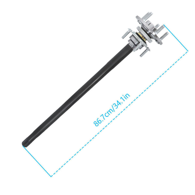 DURAFORCE Drive Rear Axle Shaft Left or Right For Wrangler Sahara JL D35 2018-2024