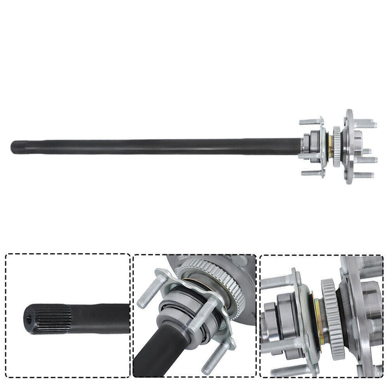 DURAFORCE Drive Rear Axle Shaft Left or Right For Wrangler Sahara JL D35 2018-2024